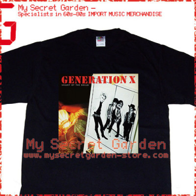 Generation X - Valley Of The Dolls T Shirt 